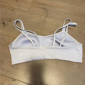 lululemon athletica Light Blue Like A Cloud Sports Bra